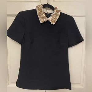 Trina Turk sequin embellished top